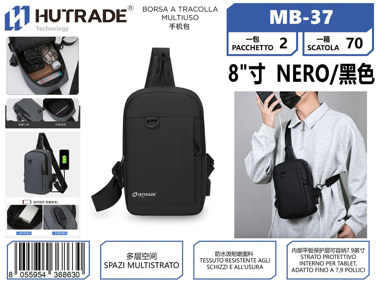 MB-37 BORSA A TRACOLLA MULTIUSO