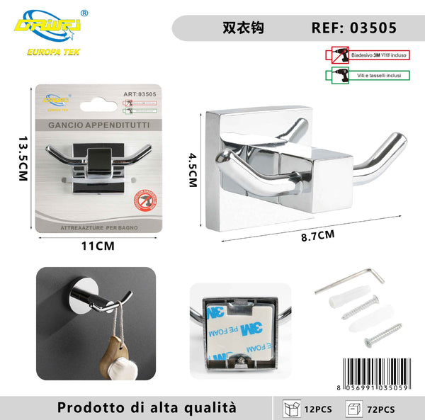 Appendiabiti a ganci