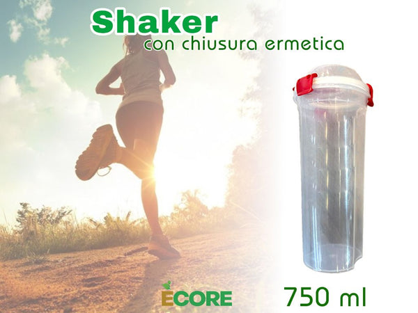 SHAKER 750 ml-COLORI ASST