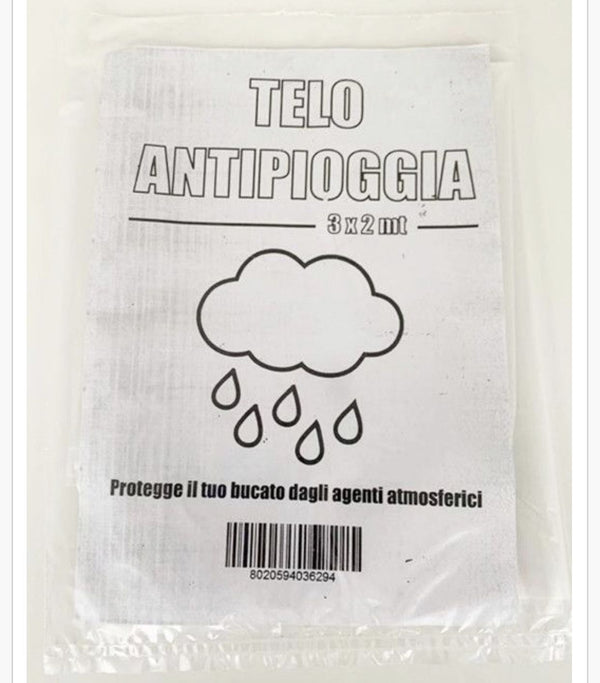 Telo antipioggia per bucato – 005295