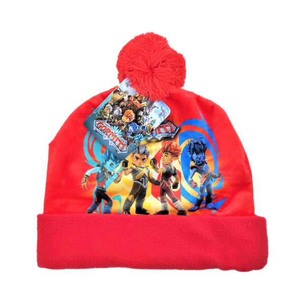 Gormiti, cappello con pompon