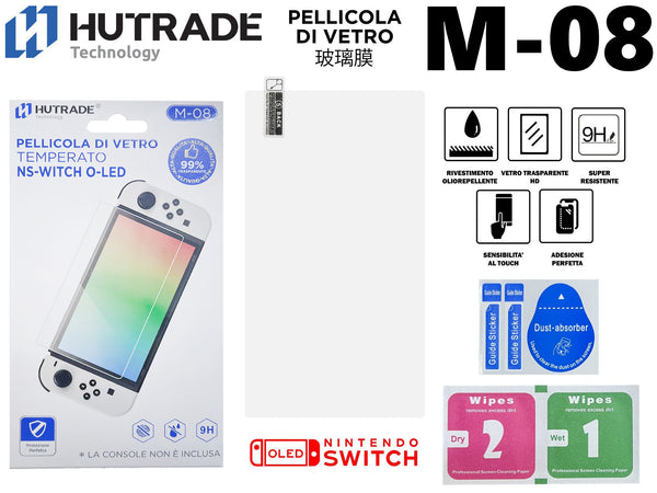Protezione schermo per Nintendo Switch OLED