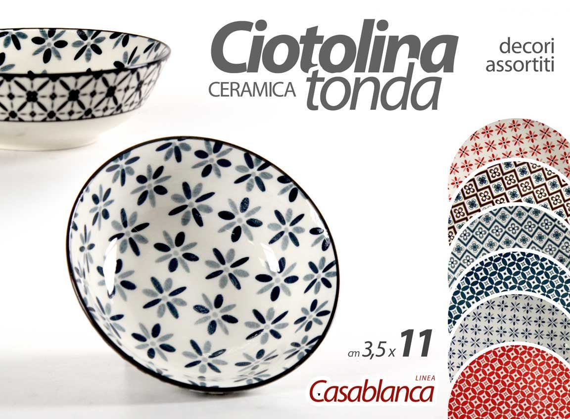 Ciotole e insalatiere 11×11×3,5CM – art. 737312
