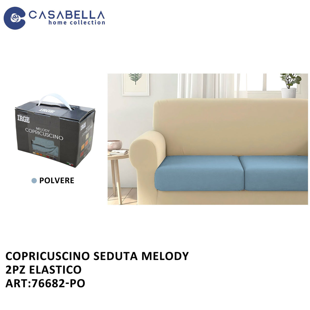 Fodera per cuscino arredo · art. 76682-PO