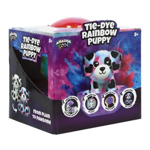 Kit creativo Cucciolo Arcobaleno Tie-Dye 2550027