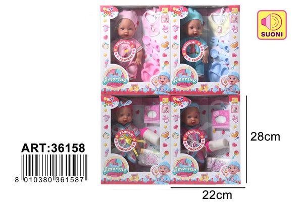Bambola – CICCIO CON VOCE 2 ASSORTITI AP36158