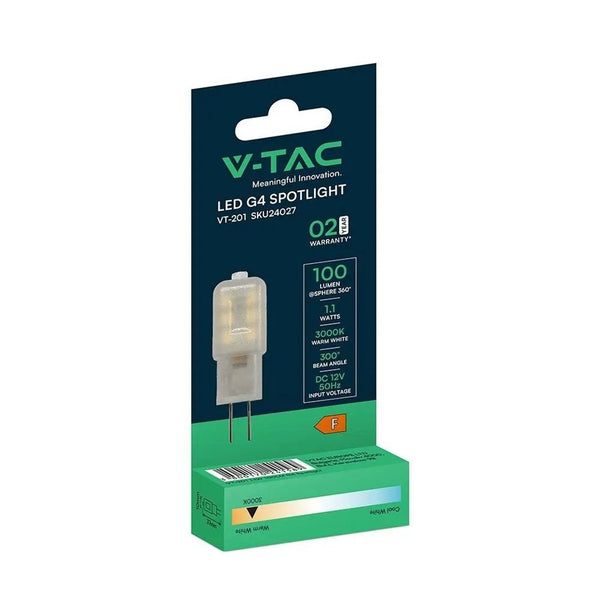 Lampadine G4 V-TAC – 24027