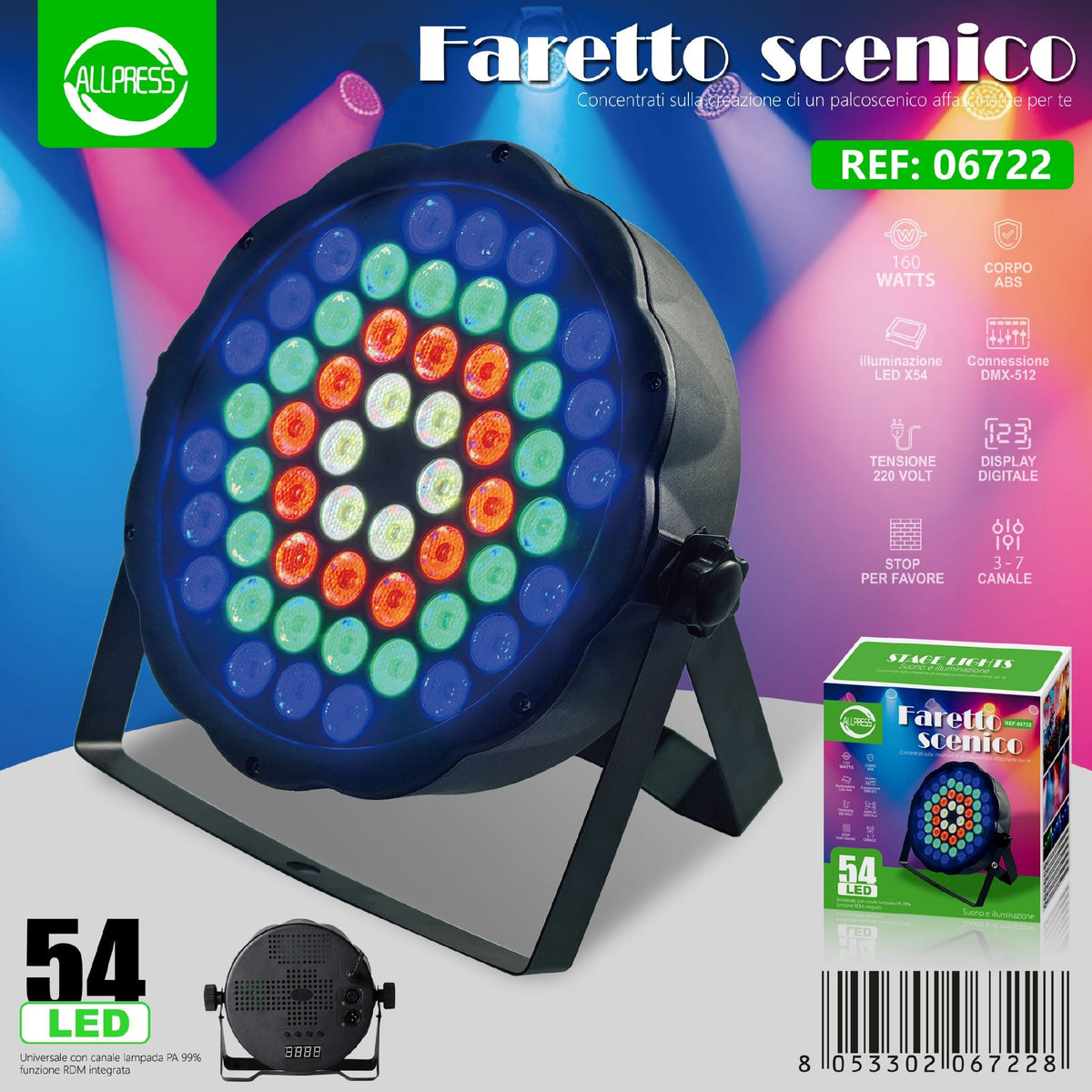 Luce da palco