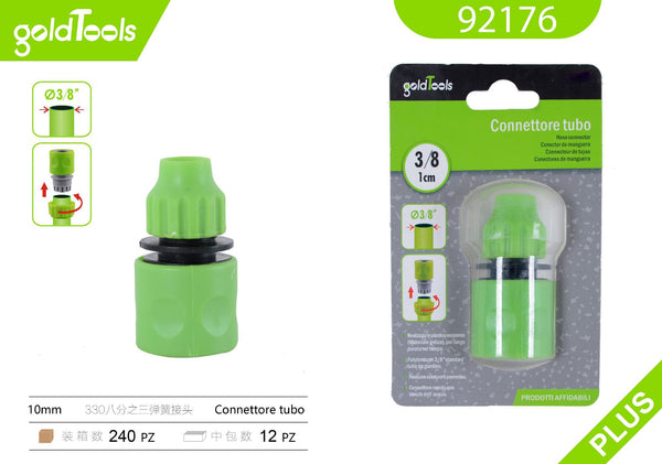 Raccordo da giardino 330, 3/8 di pollice