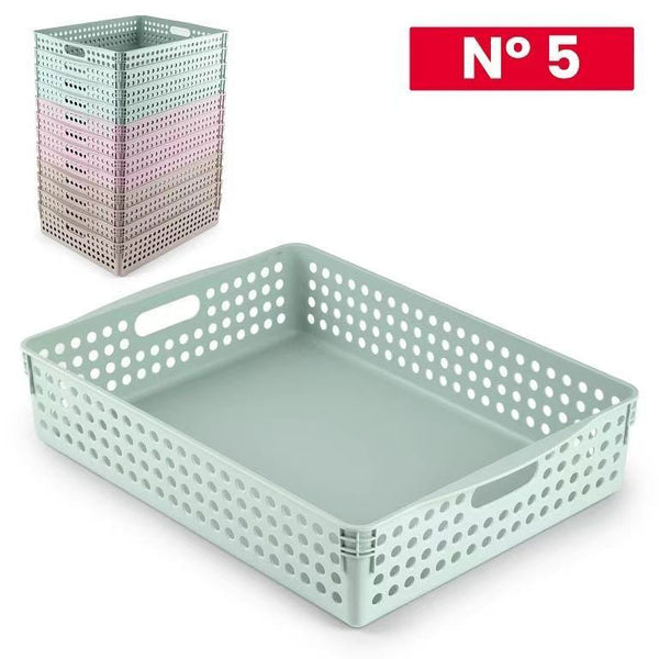 CESTA ORDINAZIONE ATLAS N.5 SURT VRM PLASTICA 29X40X8.5CM