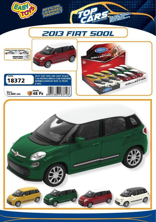 Veicolo giocattolo – 2013 FIAT 500L EA18372