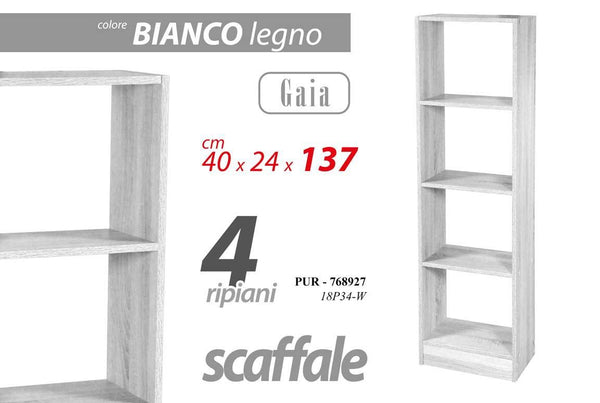 Libreria Gaia 18P34-W