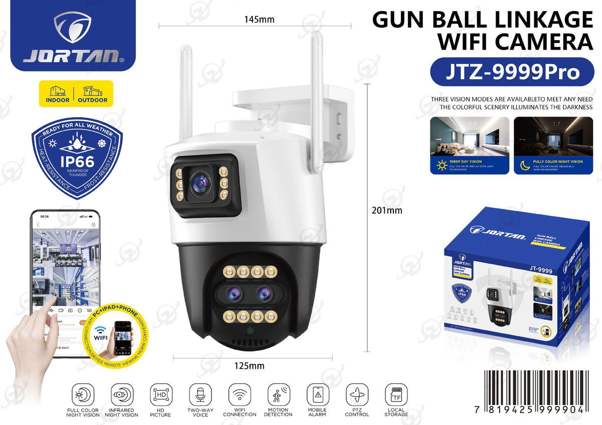 Telecamera di sicurezza — JTZ-9999Pro