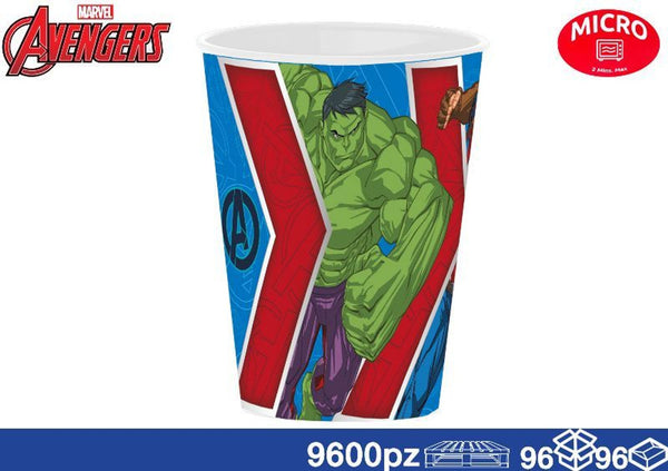 Tazza, bicchiere o borraccia – AVENGERS BICCHIERE 260ML ST74107