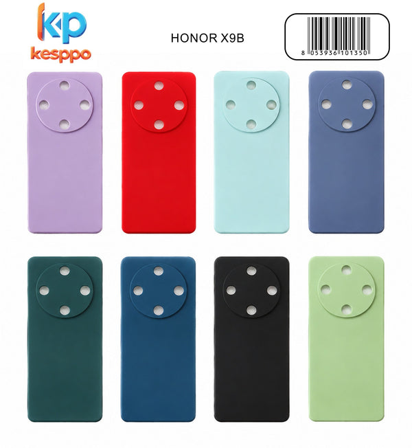 Custodia per HONOR X9B / HONOR MAGIC 6 LITE – a tinta unita