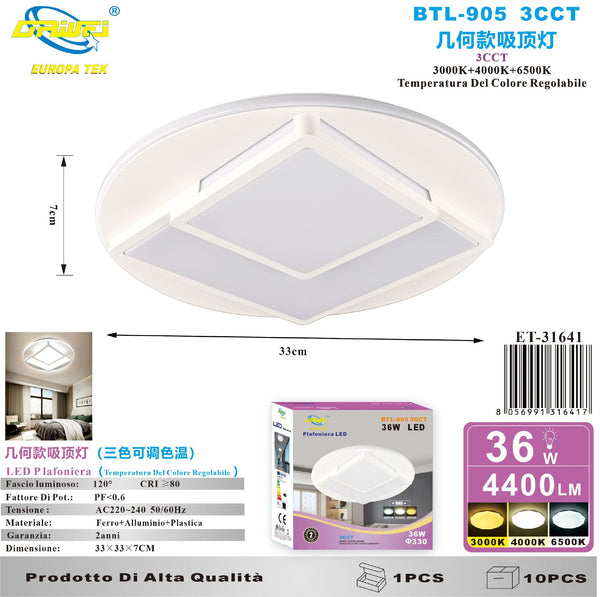 Plafoniera — BTL-905