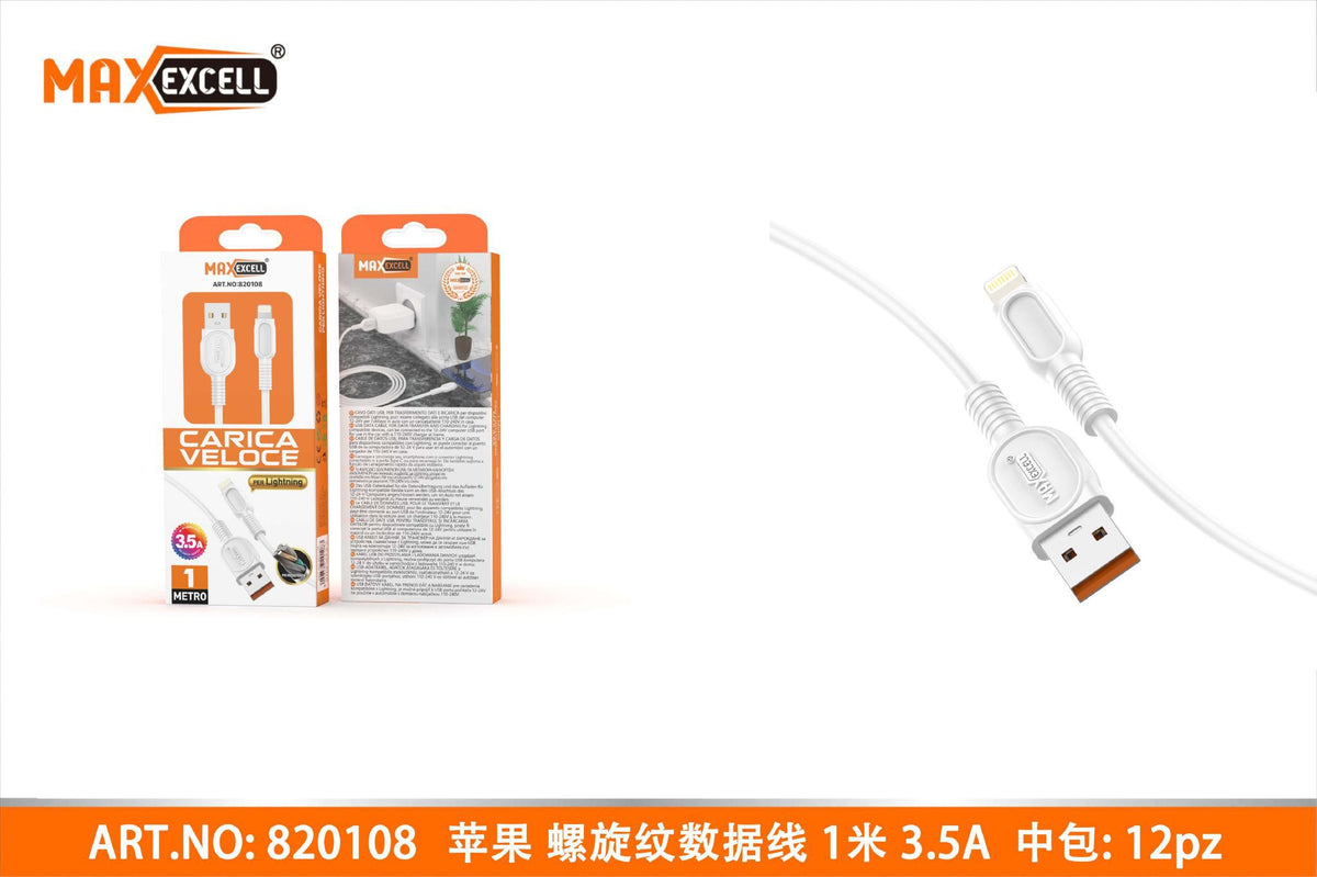 Cavo LIGHTNING 1M 3.5A