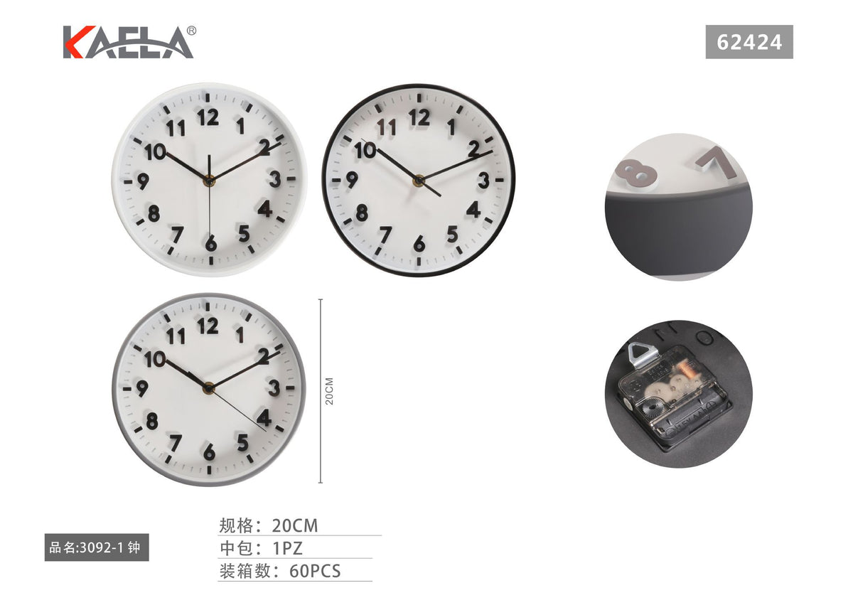 Orologio da parete 3092-1