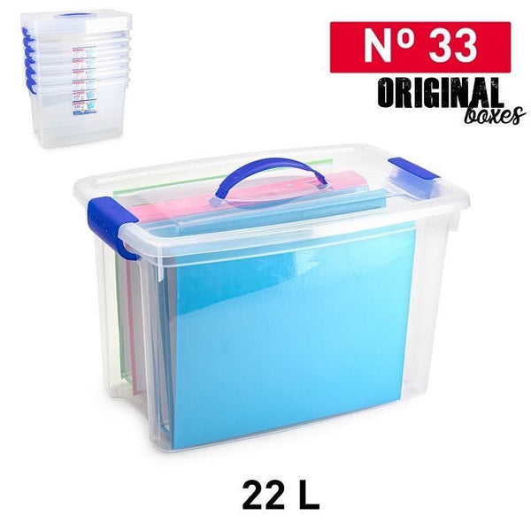 SCATOLA MILLEUSI N33 22L 28.5X45X28CM