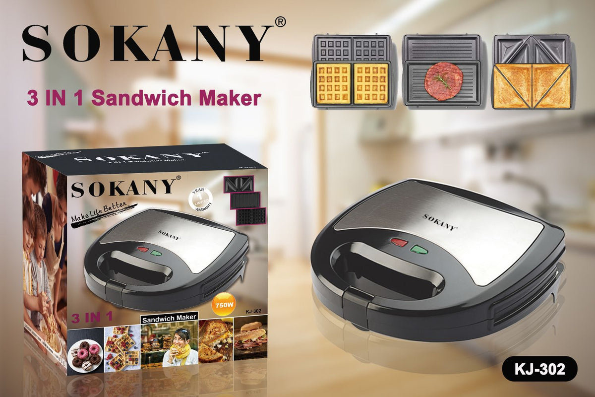 Piastra per sandwich