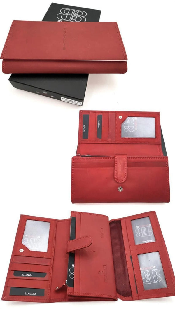 Portafoglio BCG105 ROSSO