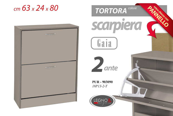 Scarpiera 18P13-2-T, tortora