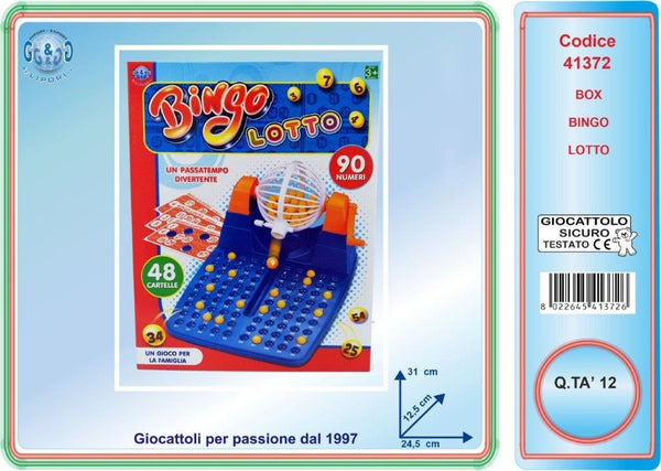 Gioco di società – BOX BINGO LOTTO LIP41372