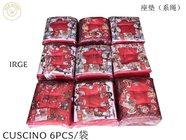 CUSCINO 6PCS IRGE NATALIZIO