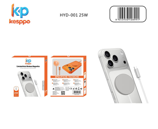 Caricatore rapido magnetico da 25 W