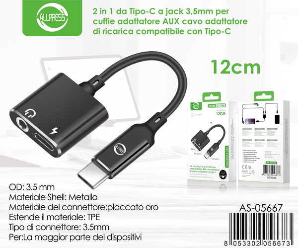 Adattatore audio