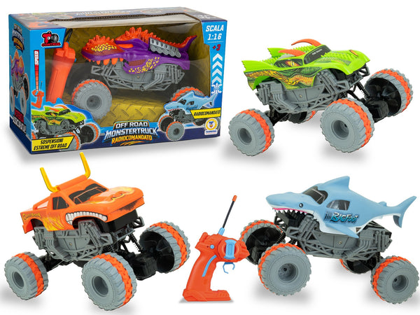 Veicolo radiocomandato – T CONTROL MONSTER 81418