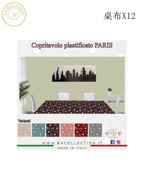 Copritavolo plastificato Paris