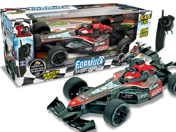 Veicolo radiocomandato – T CONTROL FORMULA 1 CAR 80538