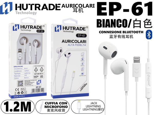 EP-61 AURICOLARE ATTACCO LIGHTNING
