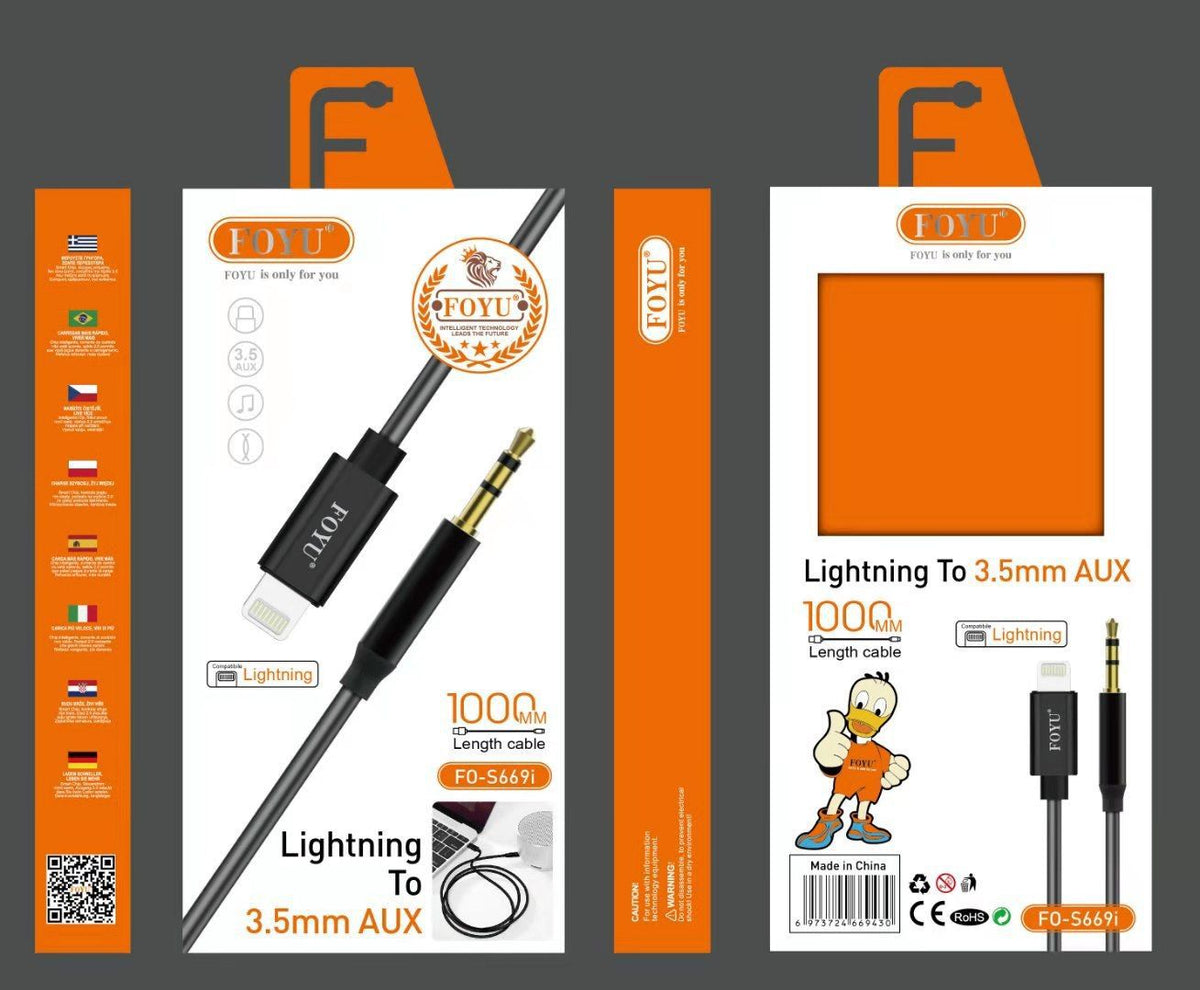 Cavo audio – FO-S669I