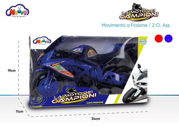Veicolo giocattolo – LA MOTO DEI CAMP A FRIZIONE NO1852