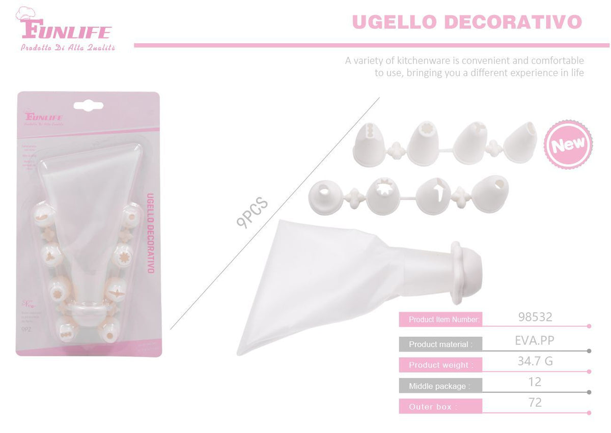 Sac à poche 758 con 8 beccucci
