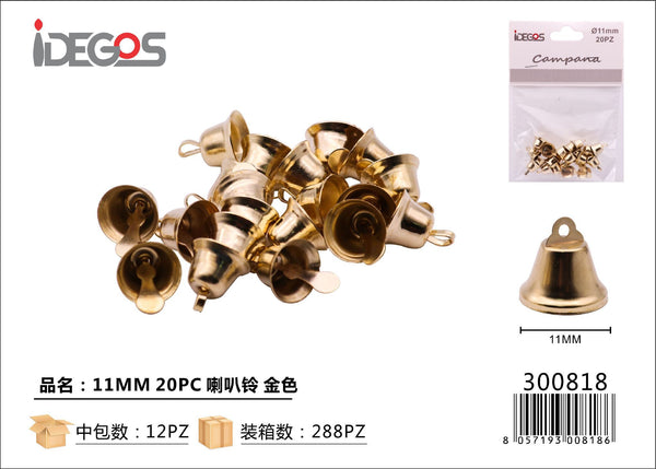 Campanelle decorative a forma di trombetta