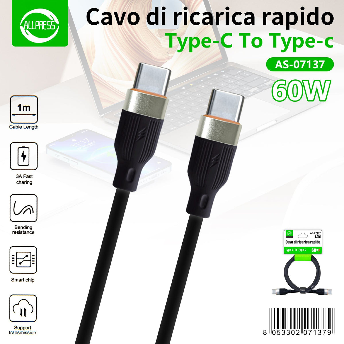 Cavo dati USB-C