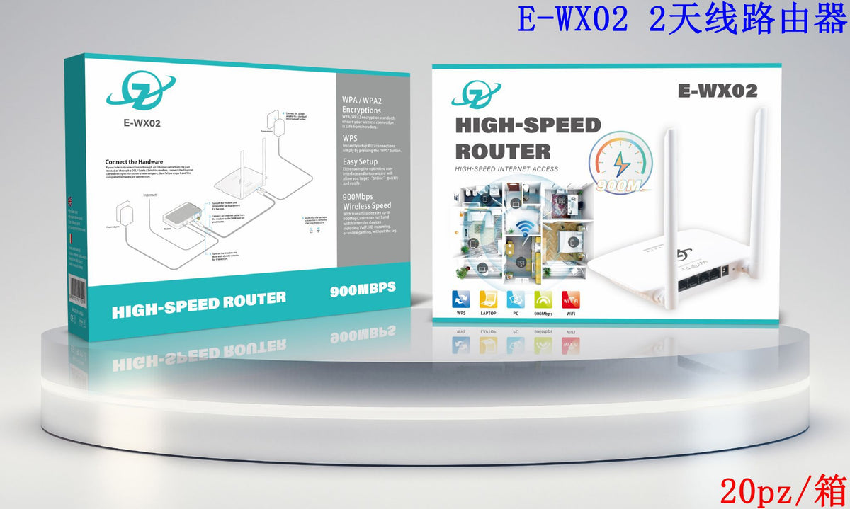 Router Wi-Fi