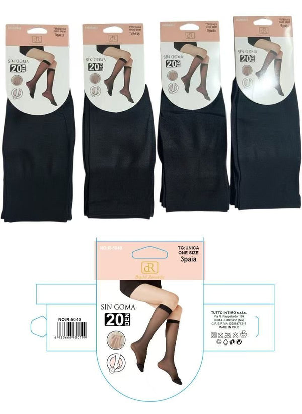 Gambaletti donna R-5040