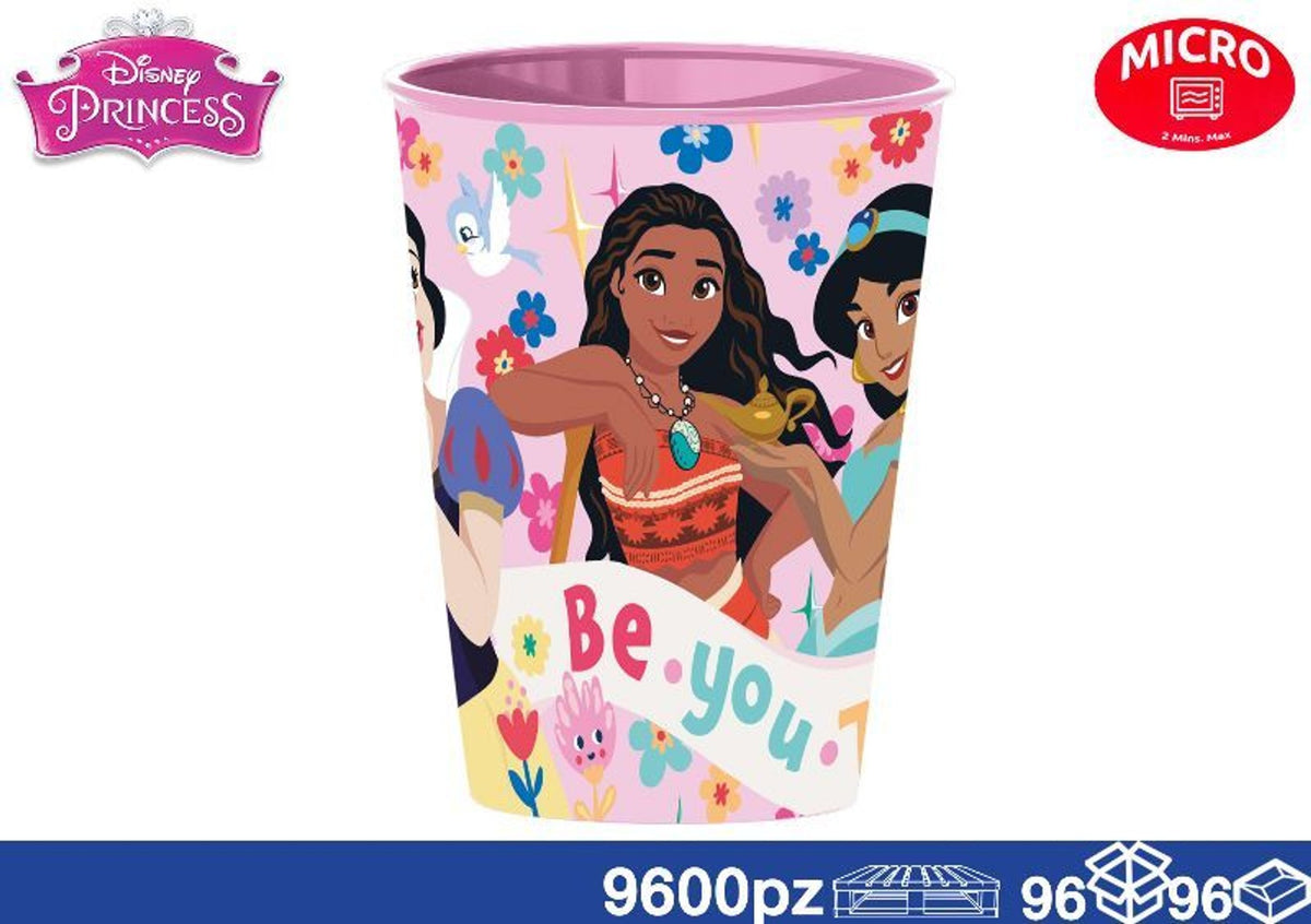 Tazza, bicchiere o borraccia – BICCHIERE 260ML MICRO PRINCIPESS EOL20078