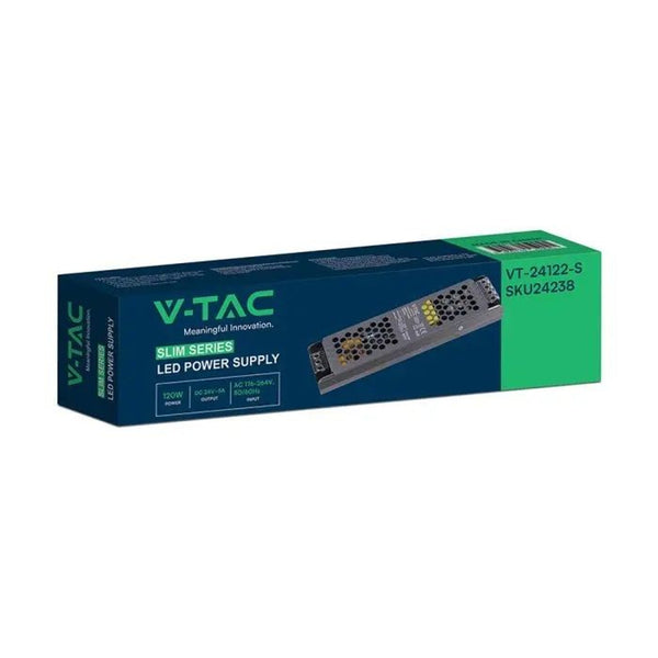 Alimentatore LED V-TAC 120 W 24 V IP20