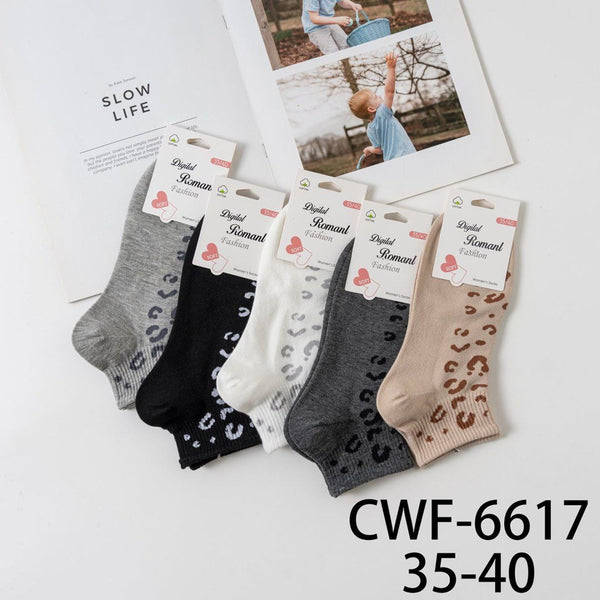 Fantasmini donna CWF6617 - confezione da 12 paia