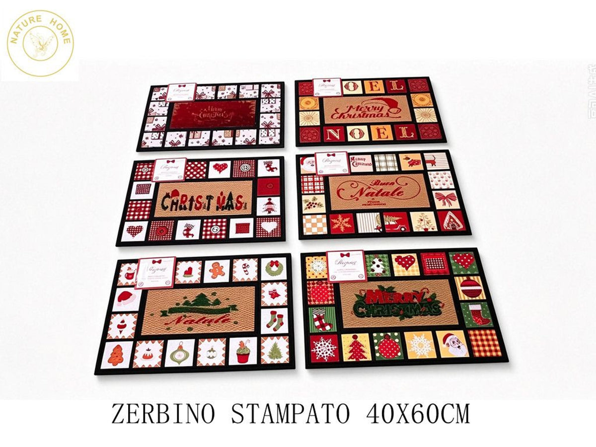 ZERBINO NATALE ART.26241 40X60CM PREZIOSA
