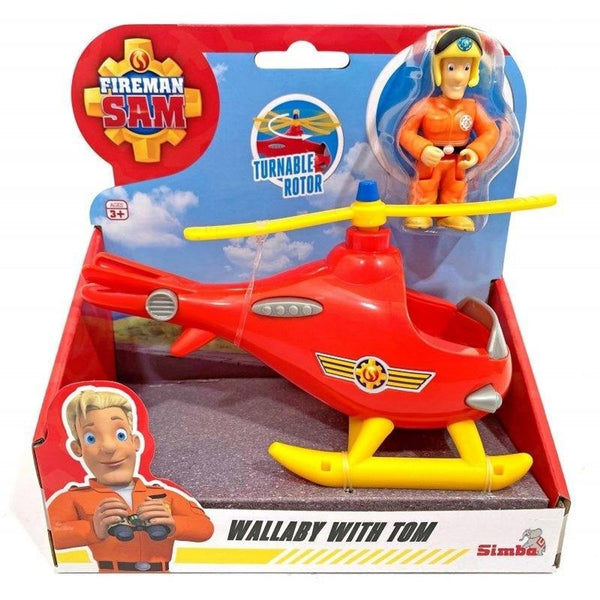 Aereo o barca giocattolo – ELICOTTERO WALLABY CON SAM 10925250703