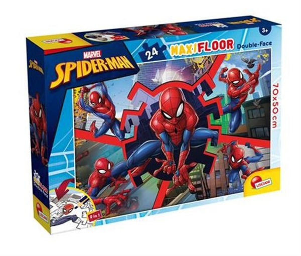 Puzzle o rompicapo – MARVEL PUZZLE SPIDERMAN MAXI 99740