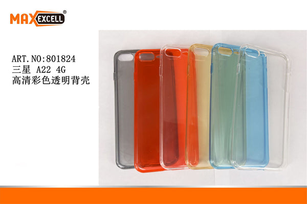 Cover per Samsung Galaxy A22 4G — Trasparente