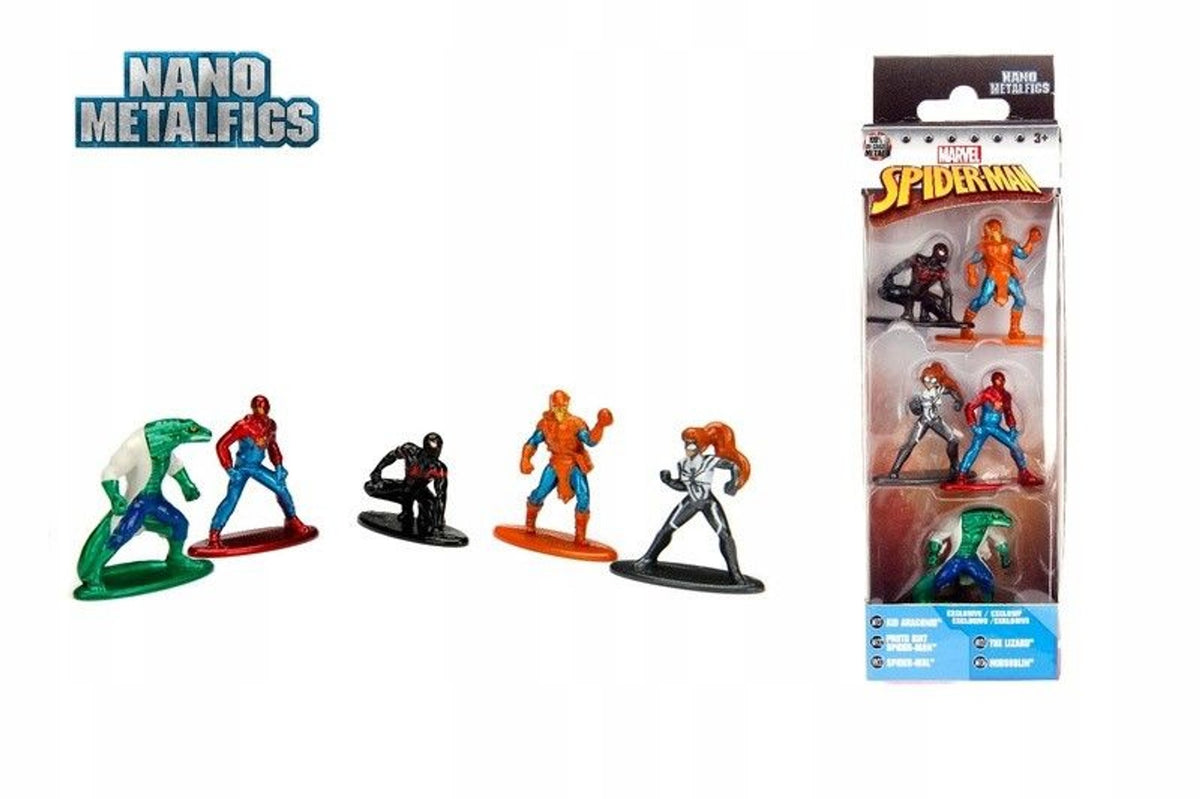 Personaggio o figura giocattolo – MARVEL SPIDERMAN MINI PERSONAGGI
