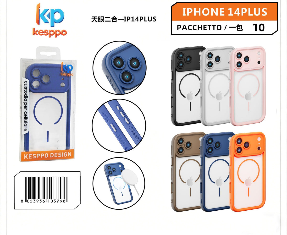 Custodia per iPhone 14 Plus – magnetica
